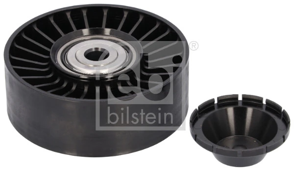 Deflection/Guide Pulley, V-ribbed belt